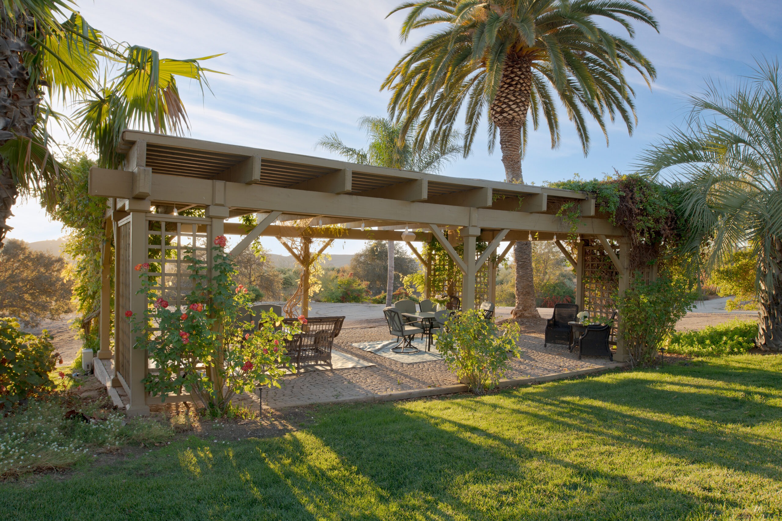 wine country vacation rental