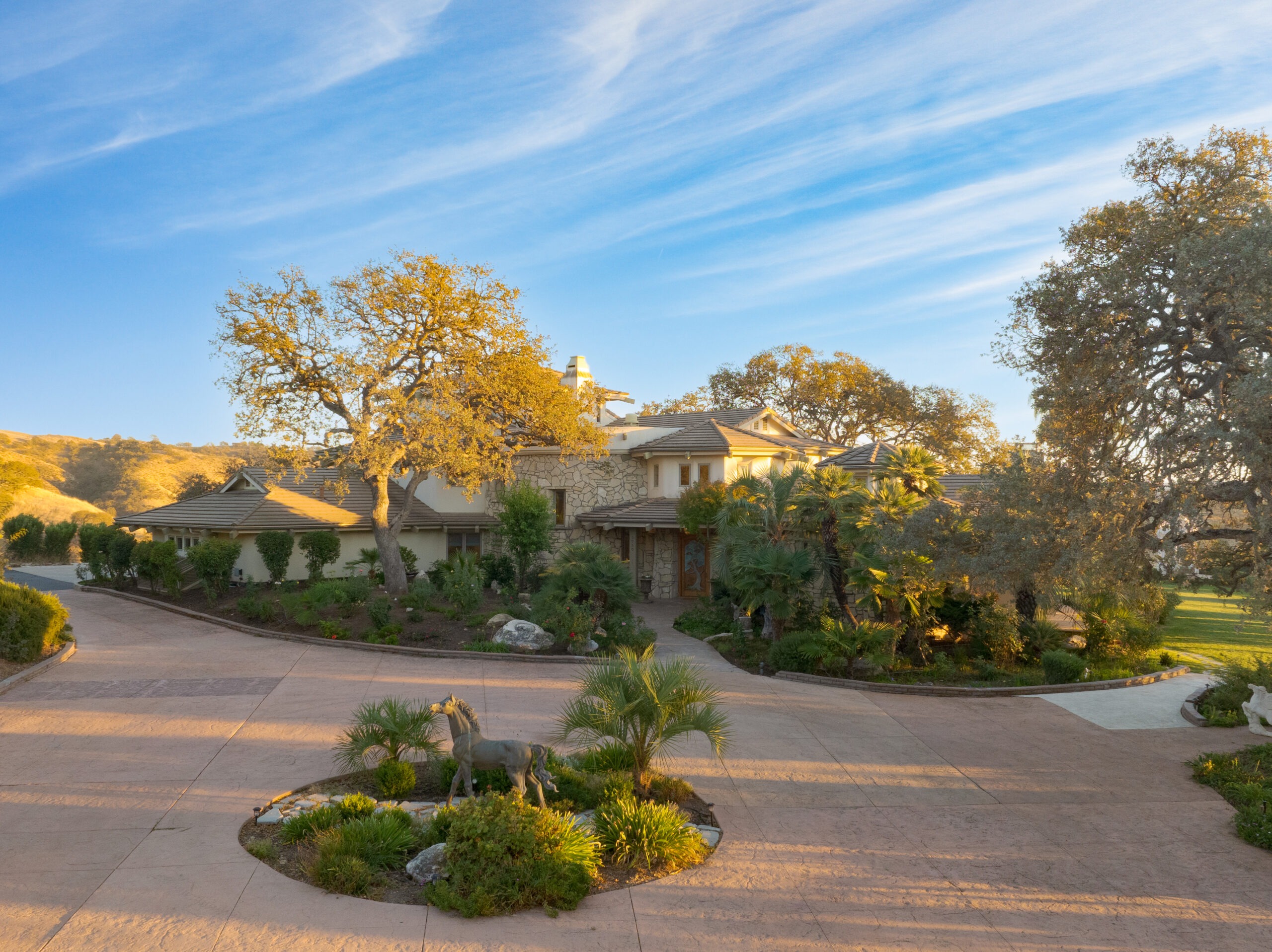 wine country vacation rental