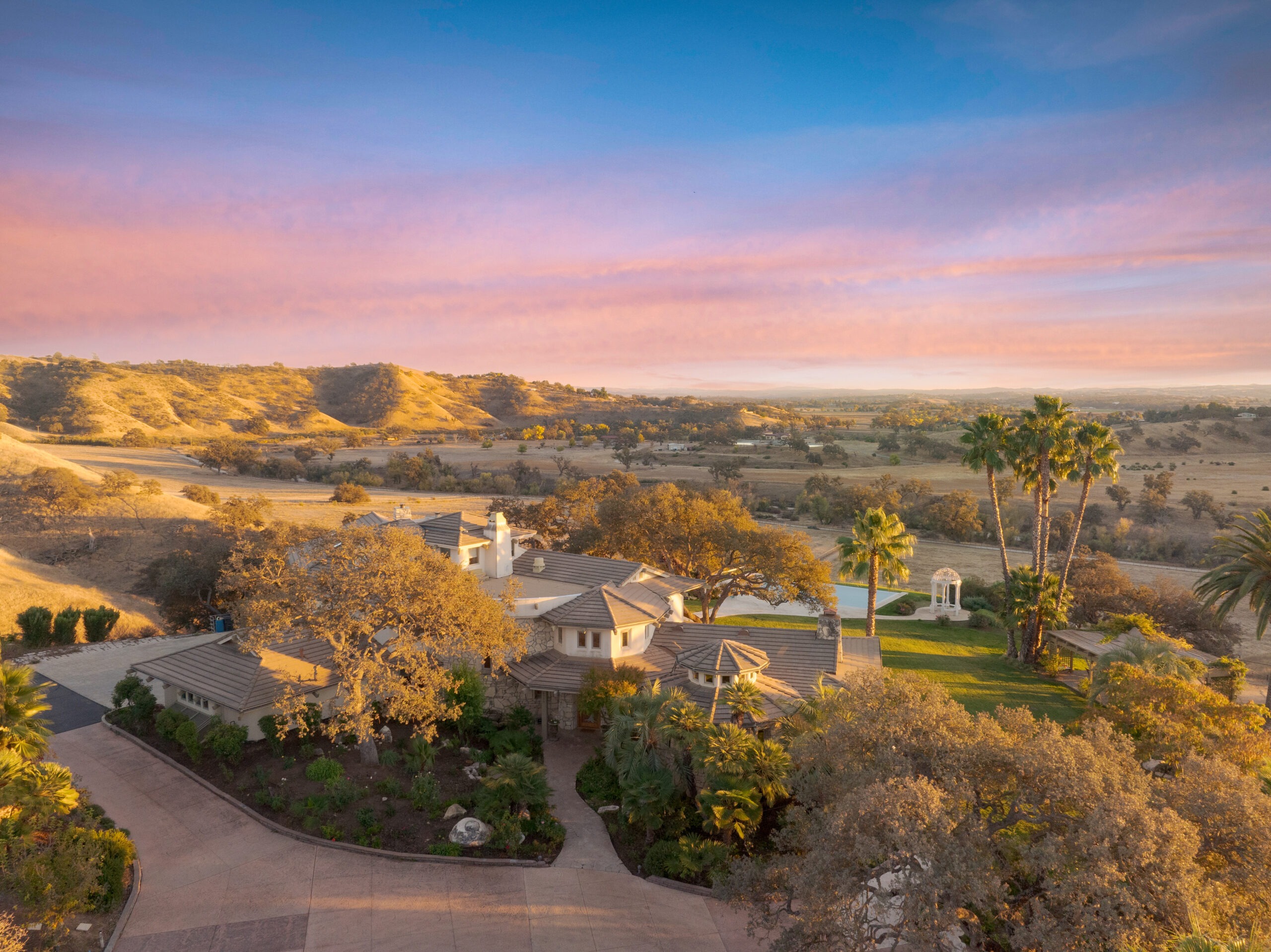 Paso Robles vacation rental; the Oak Villa; wine country vacation rental