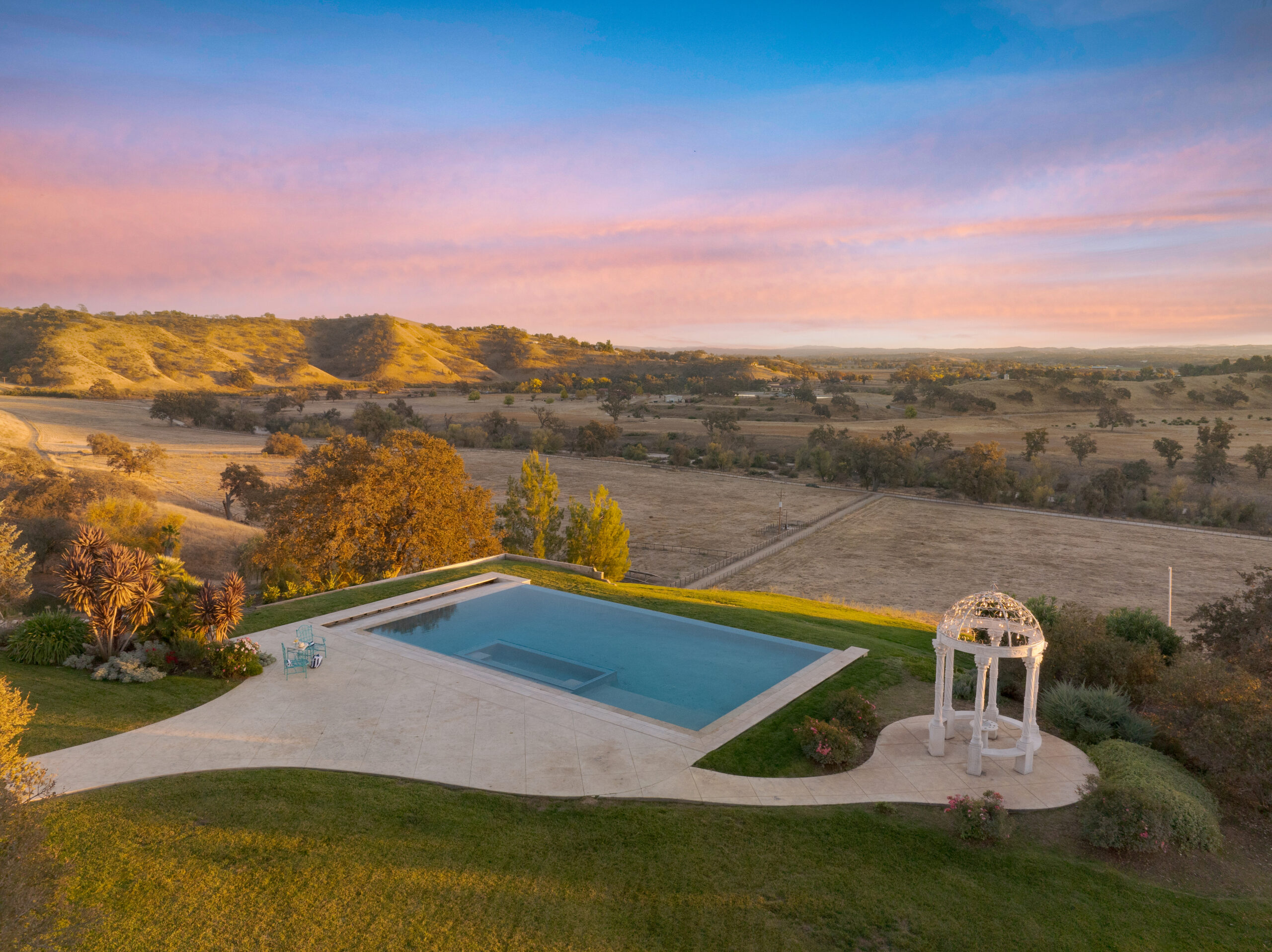 wine country vacation rental