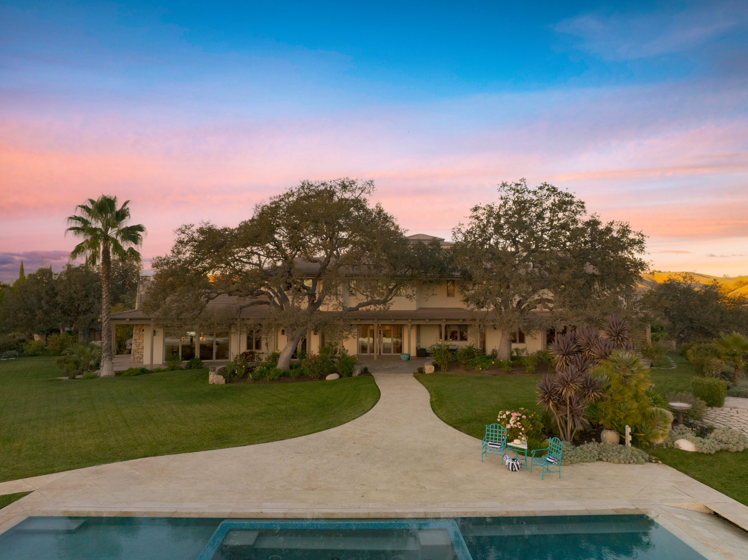 wine country vacation rental