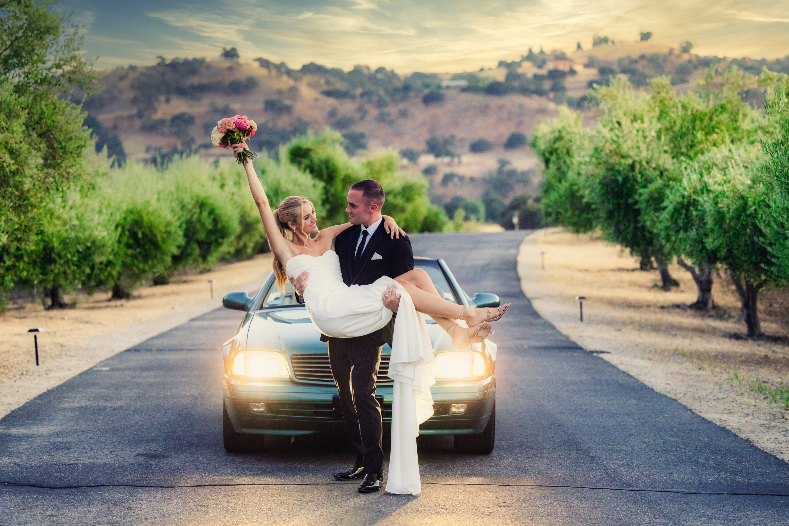 wine country weddings, Paso Robles wedding venue, central California wedding venues