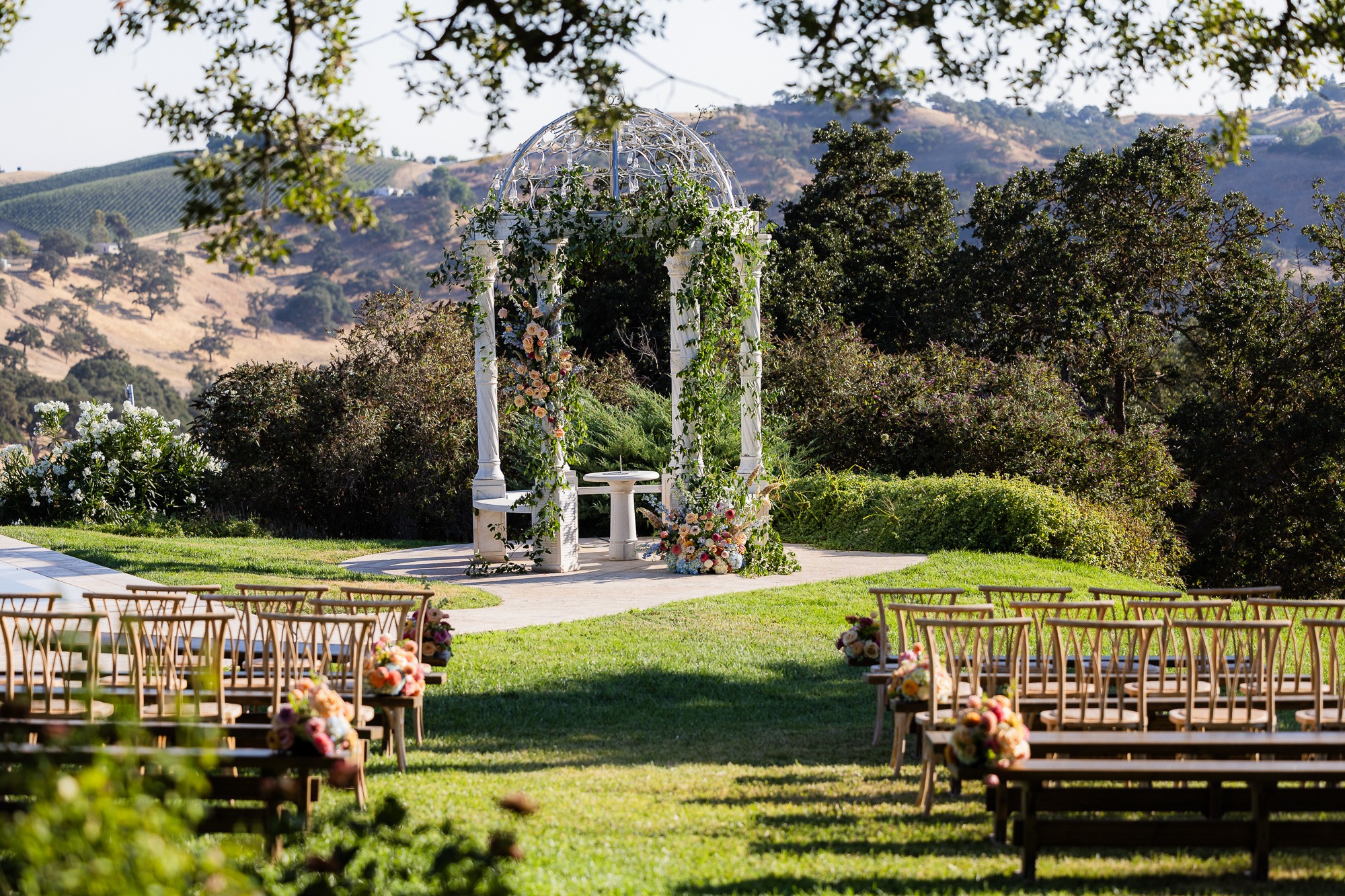 wine country weddings