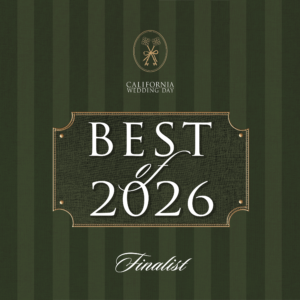 california wedding day