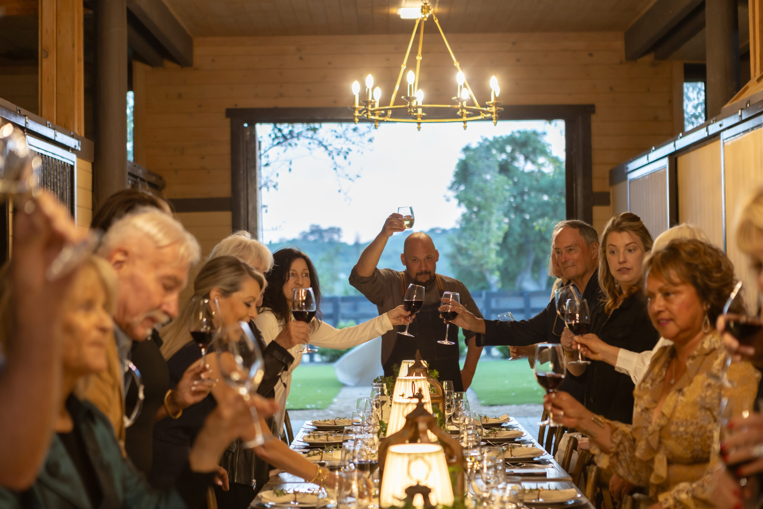 wine country wedding